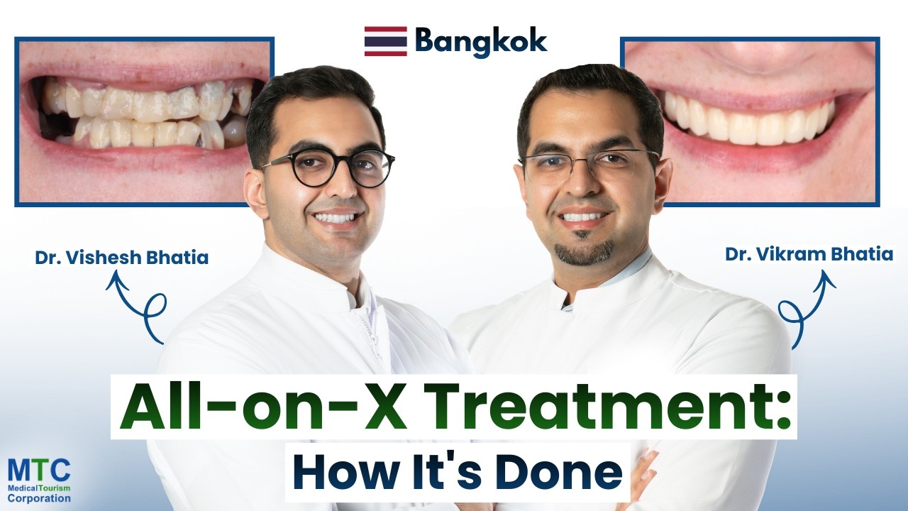 Full Mouth Dental Implants in Bangkok: Cost, Process & What Australians Need to Know (2026)
