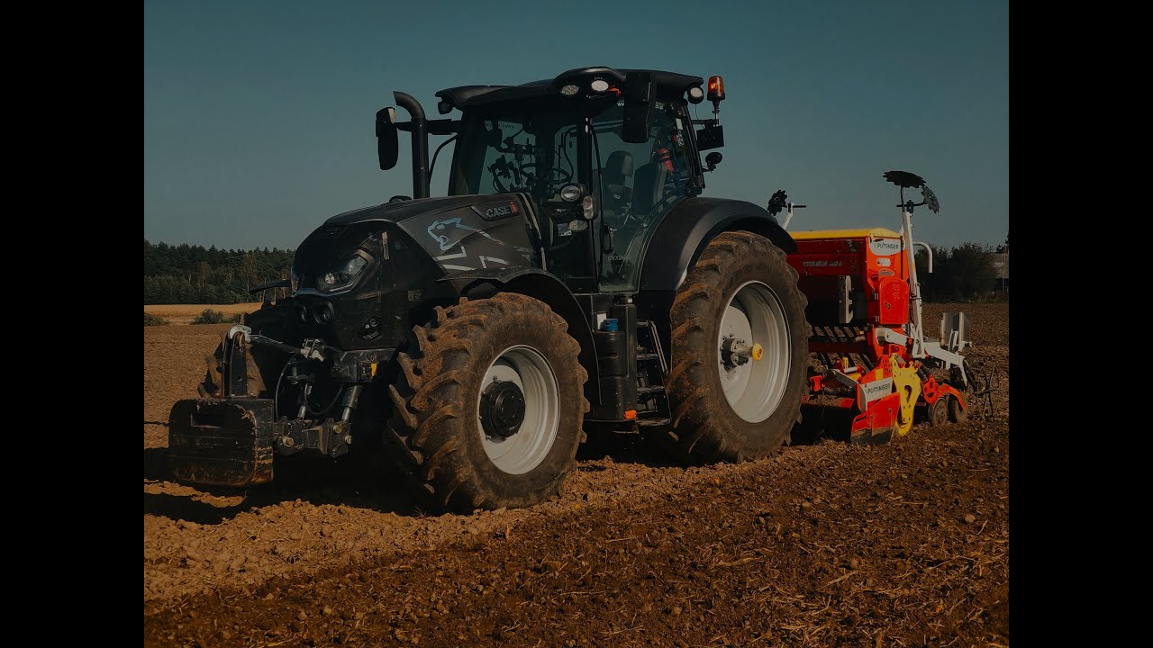 Oporowe siewy 2023 GR Jezierski !🔥CASE PUMA 150 & POTTINGER VITASEM 302A W akcji 🔥🚨🚜