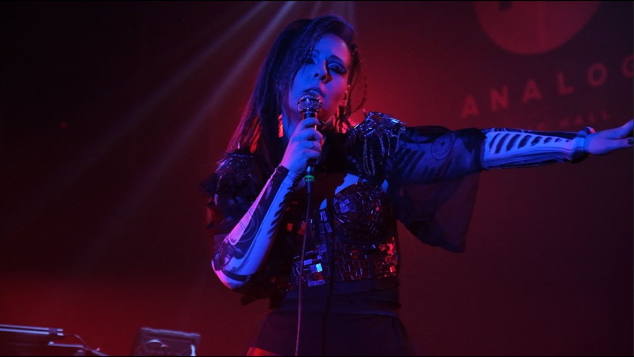 CELINA Live show - Analog Music Hall 2023 April - Wont Break Me - Nemesis - Godlike - Code Me