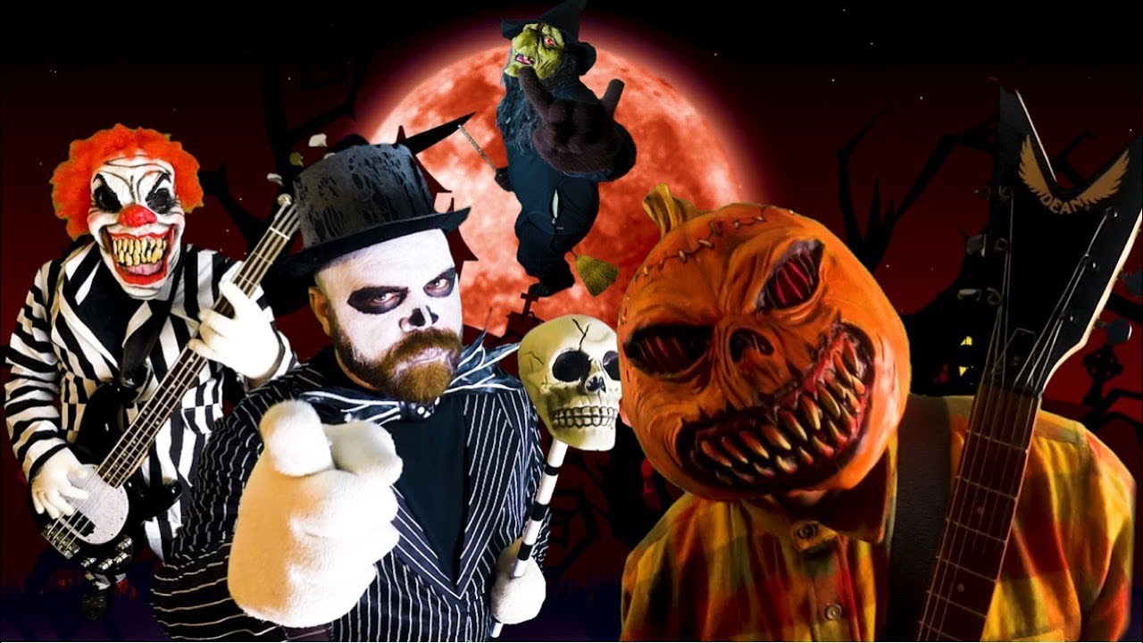 This Is Halloween - Danny Elfman (Metal Cover by Clint Robinson)