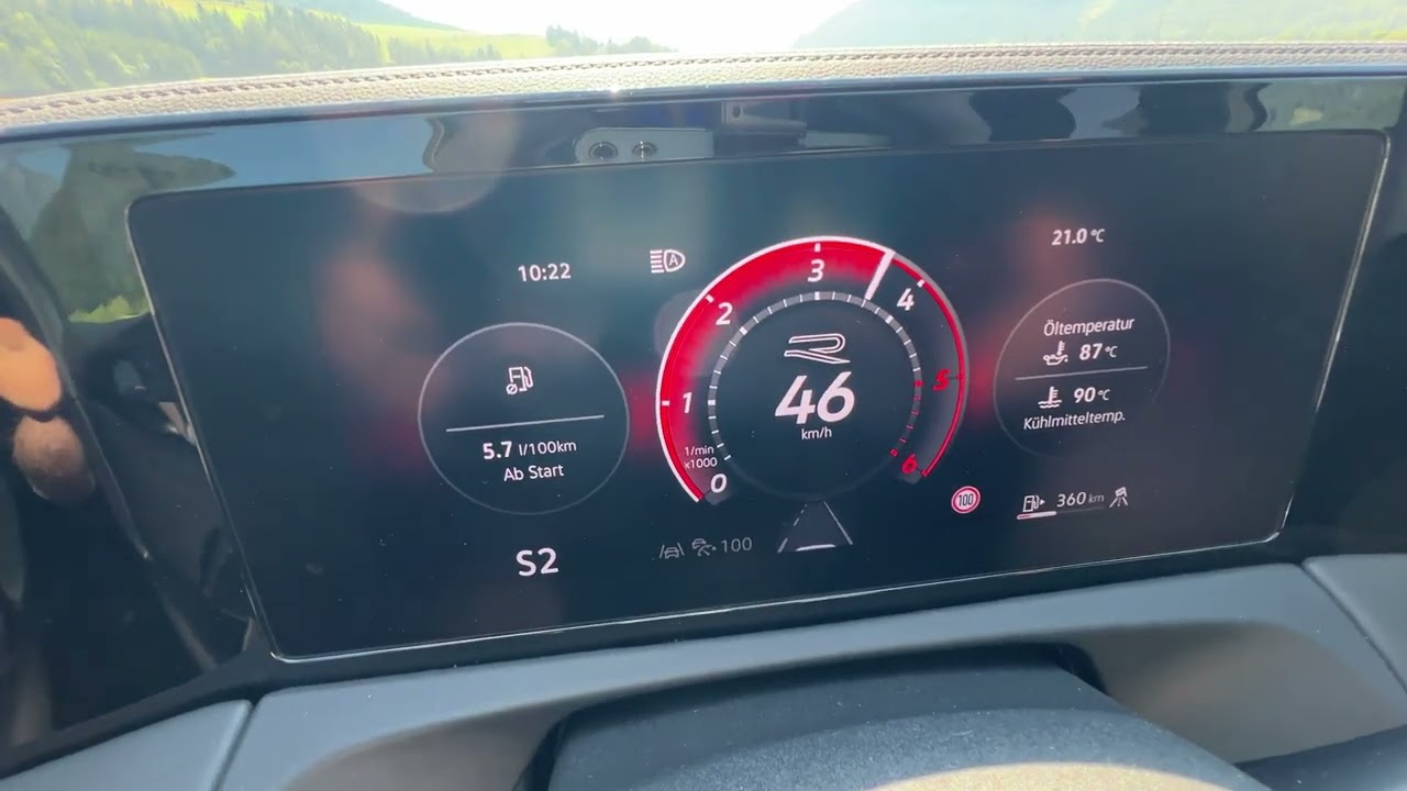 2024 VW Tiguan 2.0 TDI (110kW/150PS) DSG 0-100 acceleration