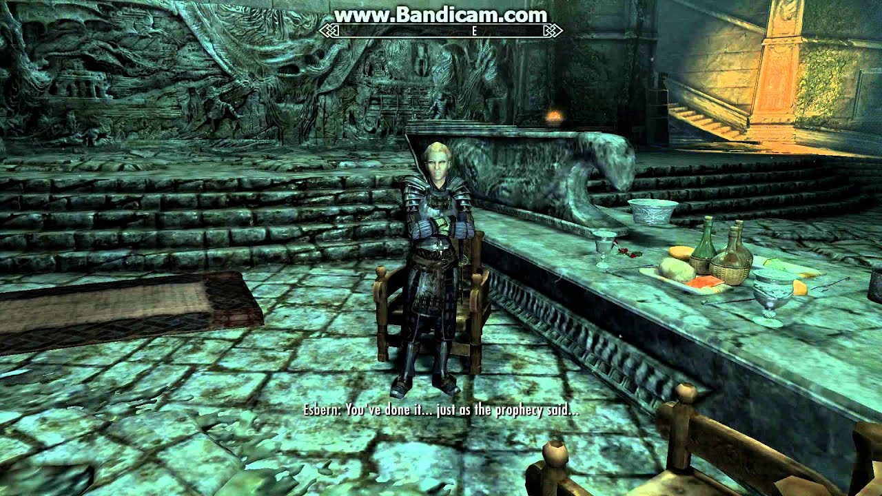 Choosing Paarthurnax: Killing the Blades [Delphine and Esbern]