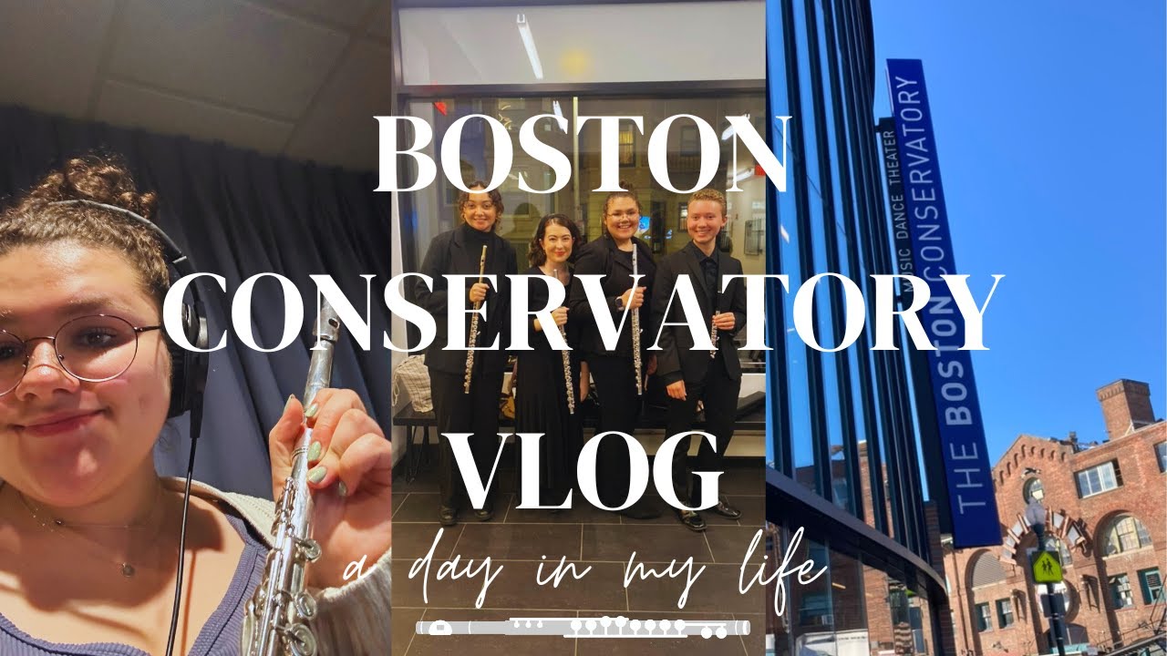 week in my life at the boston conservatory at berklee vlog!