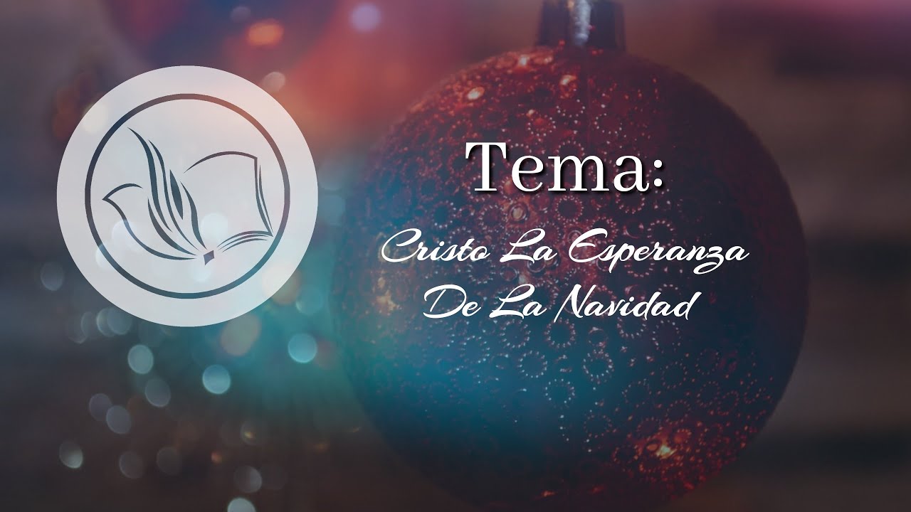 Cristo La Esperanza De La Navidad