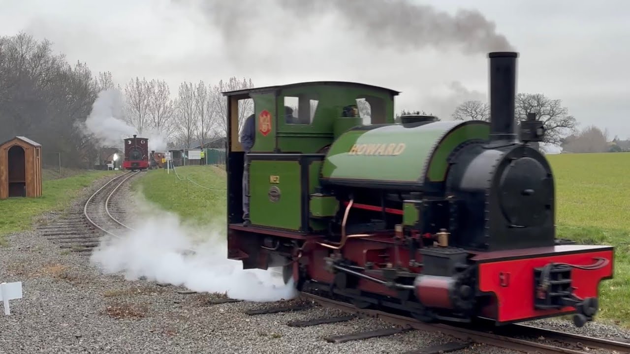 Steam Locomotives Cavalcade at the Statfold Barn Railway 7/3/2026 