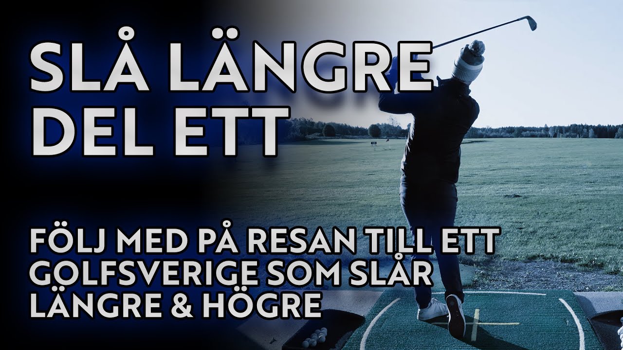 Hastighetsresan börjar nu! Lär dig att slå längre.