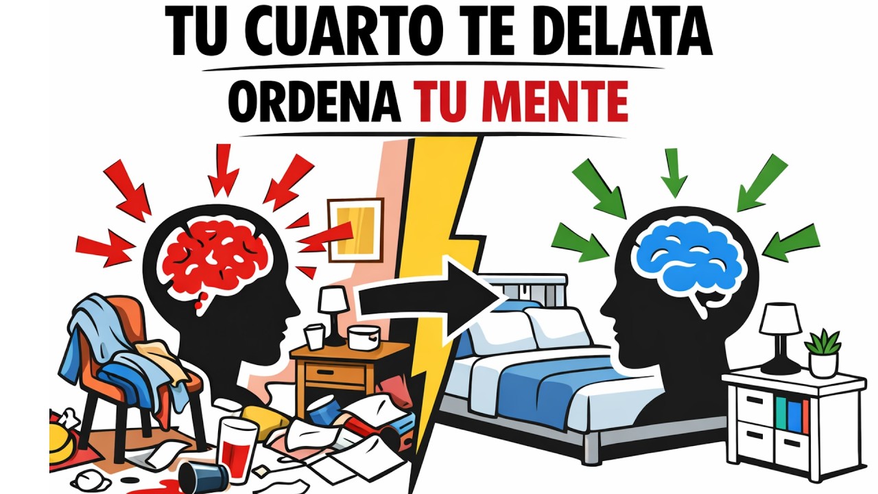 ¿Qué revela tu habitación sobre tu personalidad?