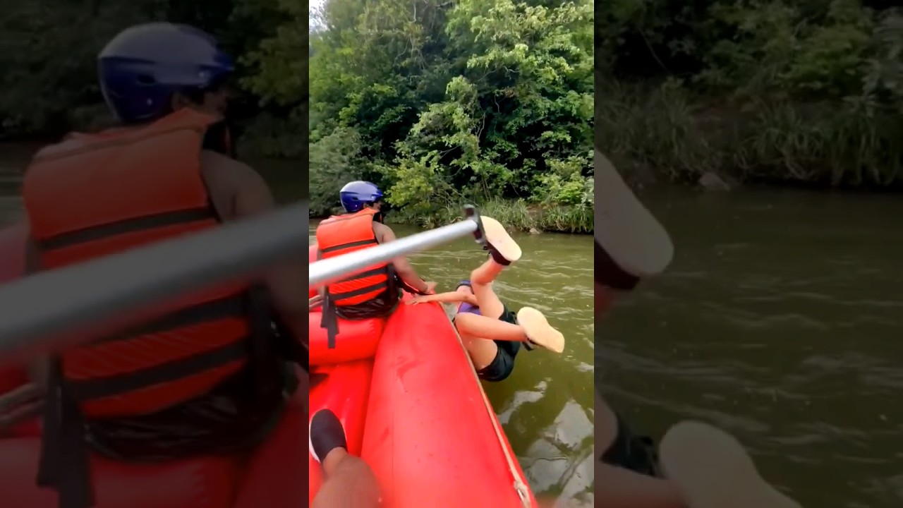 Kithulgala 🤪water rafting #travel #srilanka #shorts