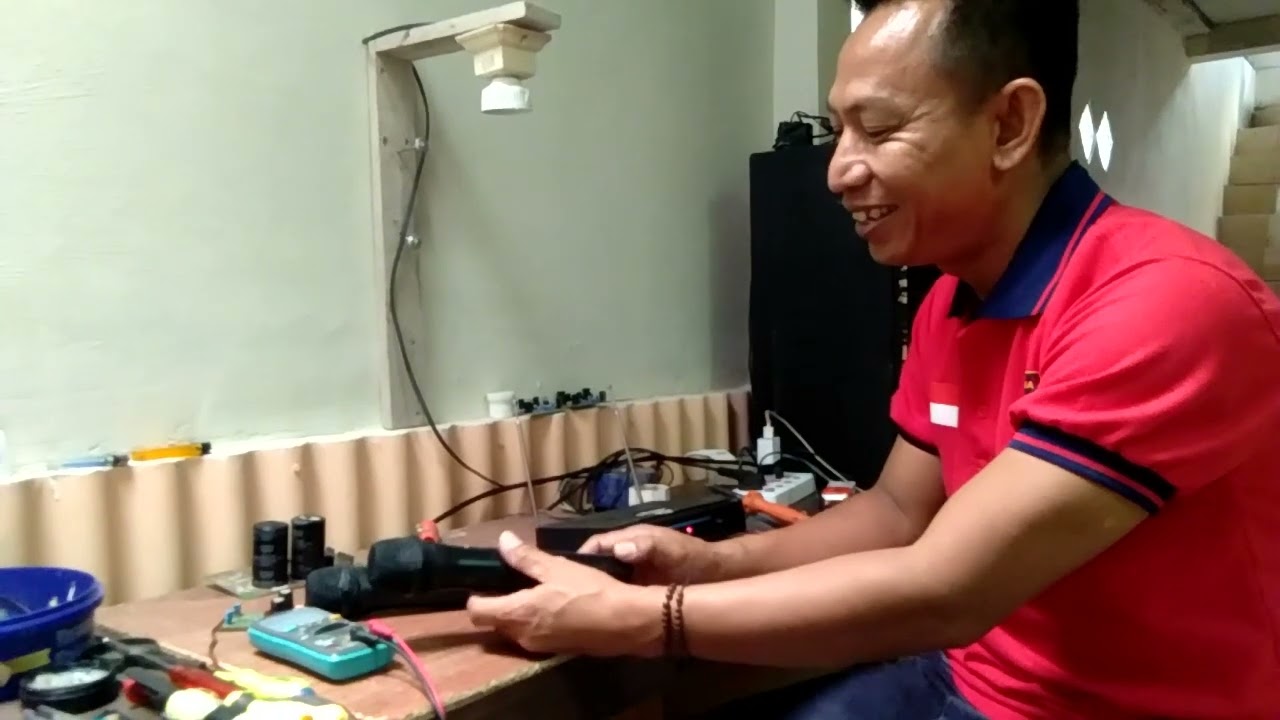 cuma modal 2rts perak mic wearles kalian yang suka putus putus jadi normal kembali