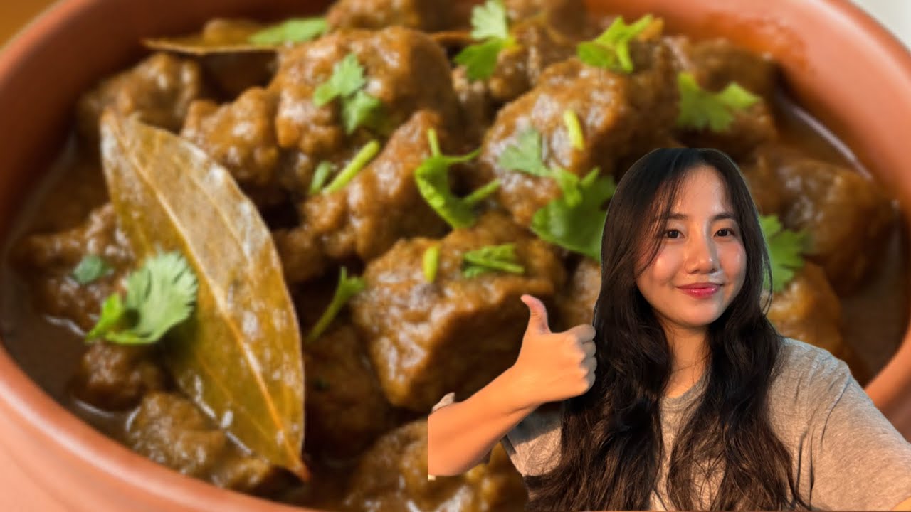 Супер простой рецепт карри из говядины 🔥😋