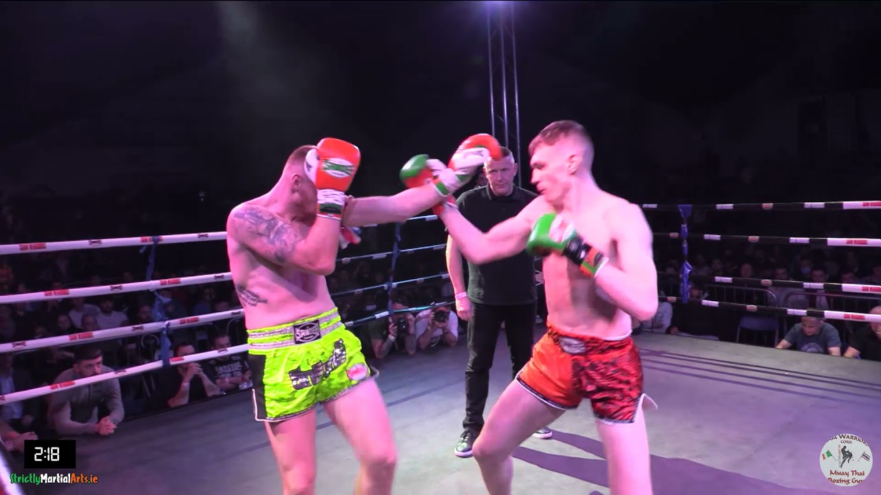 Garreth Smylie vs Jamie Lee Rayner - Siam Warriors Superfights: Capital 1 Dublin