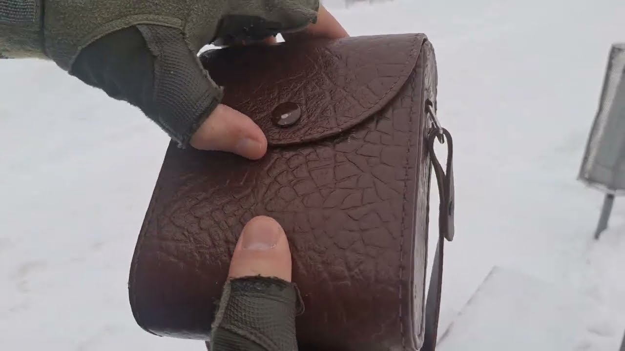 Бинокль 8х30 СССР (КОМЗ)