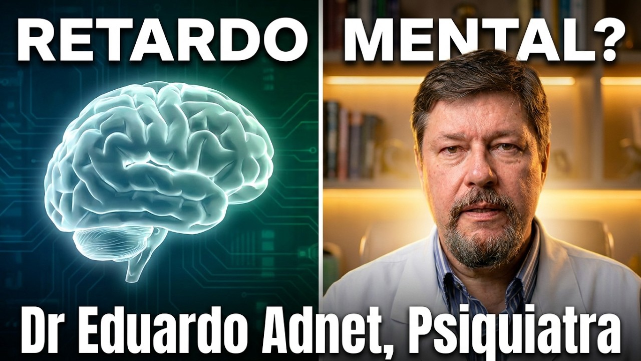 RETARDO MENTAL OU OLIGOFRENIA. Dr Eduardo Adnet - Médico Psiquiatra e Nutrólogo
