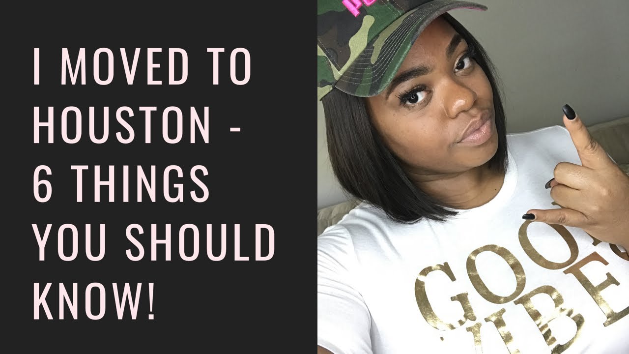 MOVING TO HOUSTON? || WHAT TO EXPECT 2018