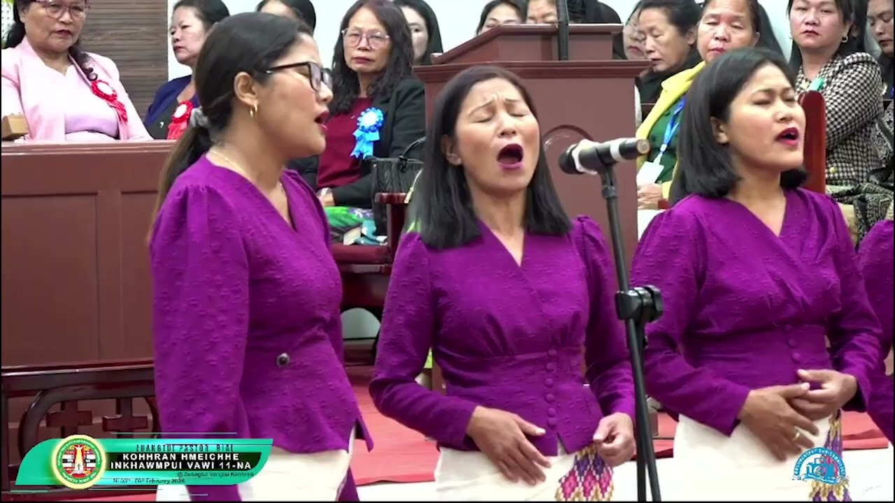 Zuangtui Vengthar Female Voice | Bial Kohhran Hmeichhe inkhawmpui Vawi -na