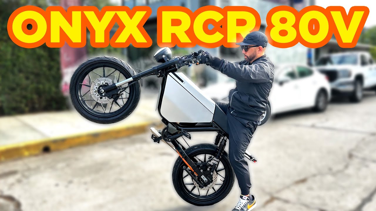 Onyx RCR 80V First Impressions, Test Ride & Shop Tour: The Next Chapter of a Cult Classic