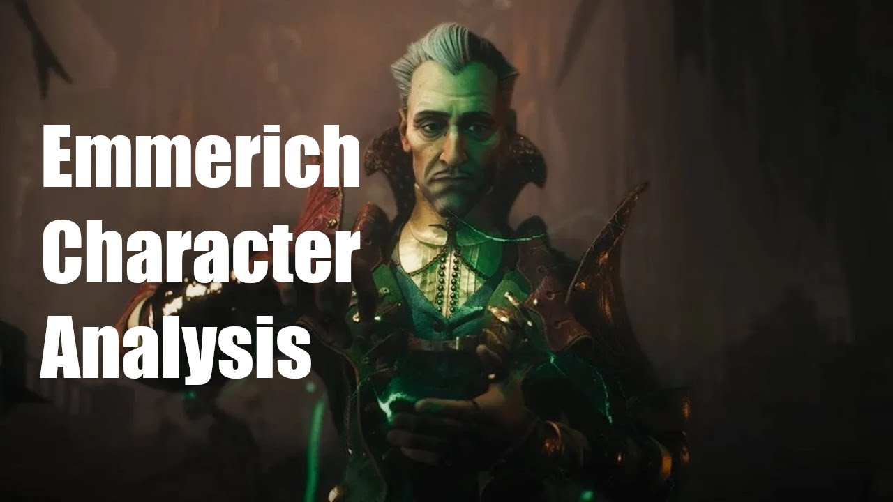 Dragon Age: The Veilguard - Emmerich Character Analysis