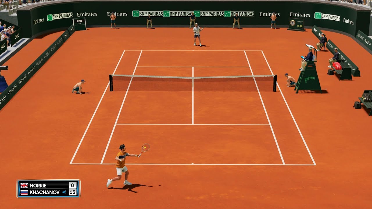 AO Tennis 2 - Cameron Norrie vs Karen Khachanov - PS5 Gameplay