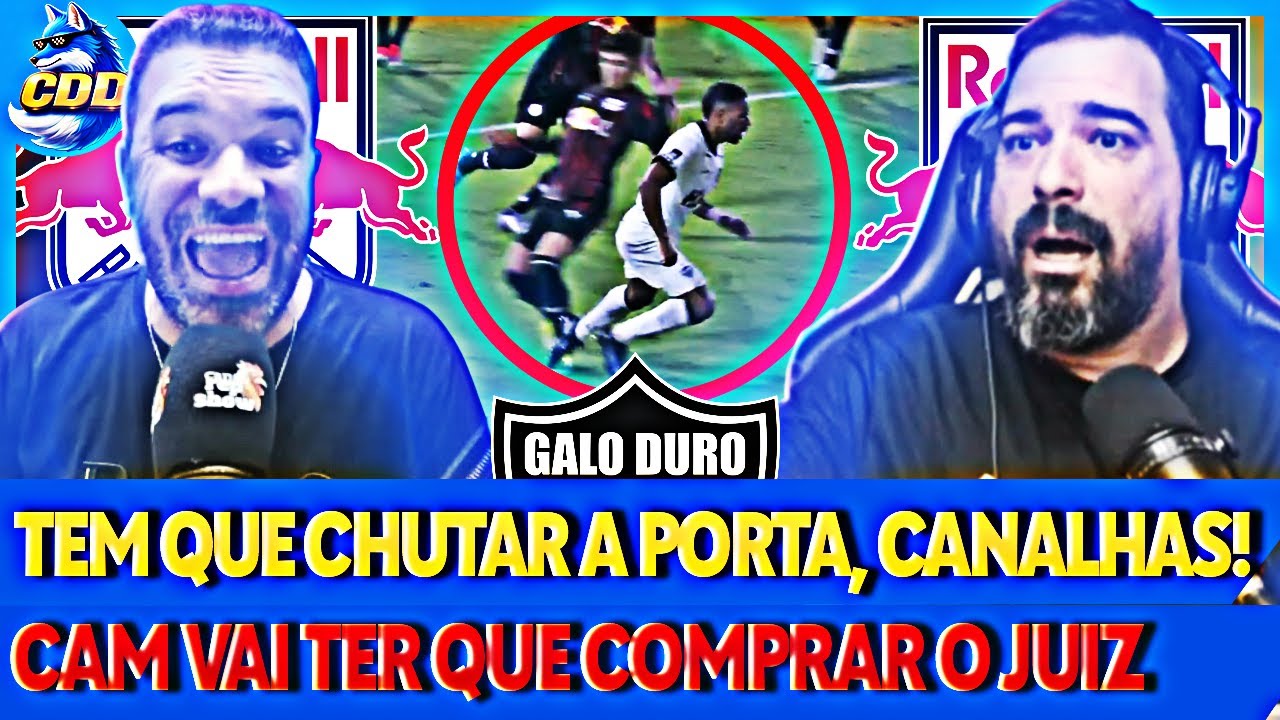 🦊😂 ATLÉTICO VAI TER QUE COMPRAR A ARBITRAGEM! BRAGANTINO ENGOLIU O ATLÉTICO!