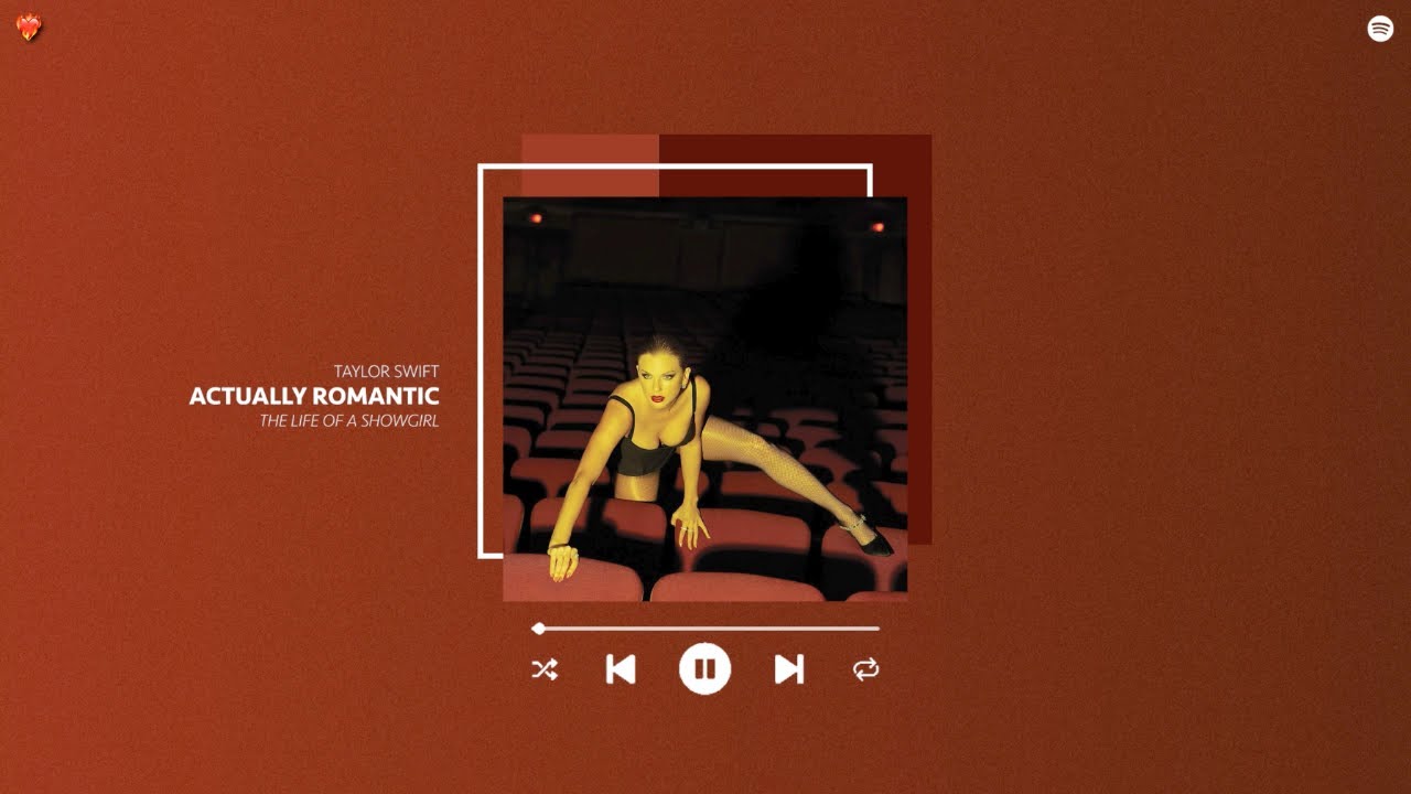 taylor swift - actually romantic (sped up & reverb)