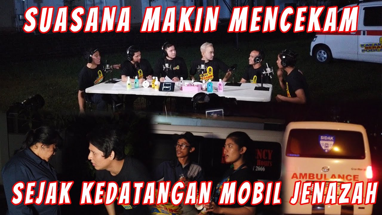 MOBIL JENAZAH INI PENYEBAB CREW KBP KESURUPAN?? | BEHIND THE MOP