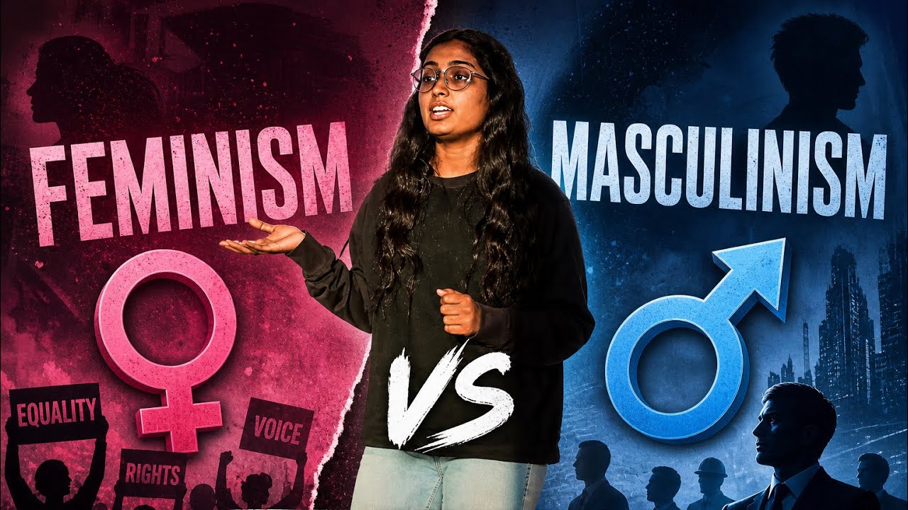 Feminism vs. Masculinism: The Untold Truth | English Buzz