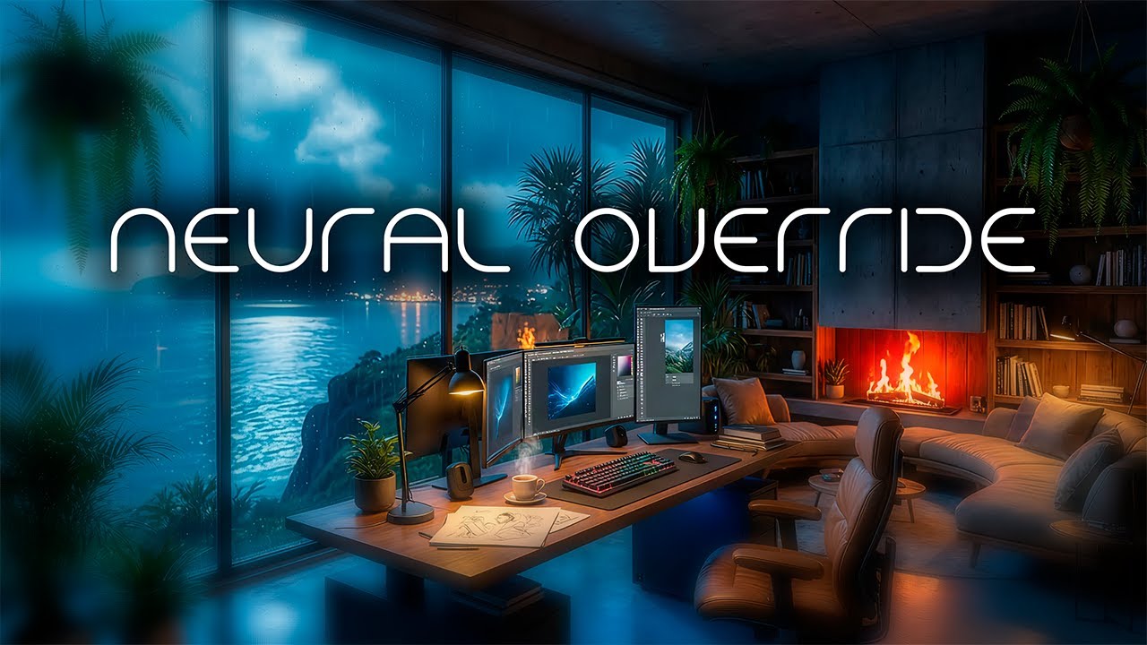 🎧DEEP FOCUS VIRUS - 24/7 Brain Fuel for Extreme Concentration & Mental Clarity | Upgrade Your Mind ⚡