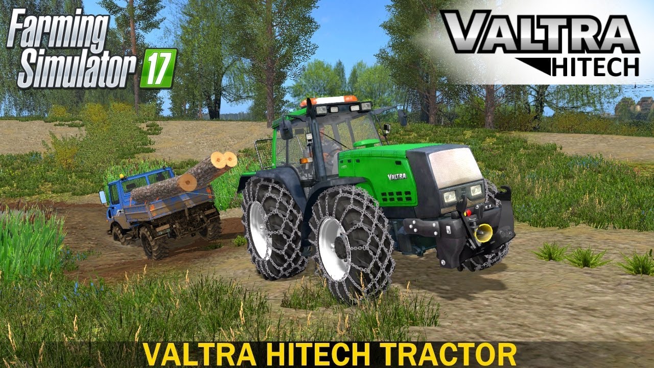 Farming Simulator 17 VALTRA HITECH TRACTOR