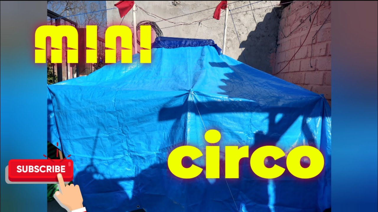 mini circo al 50% terminado like para la 2 parte