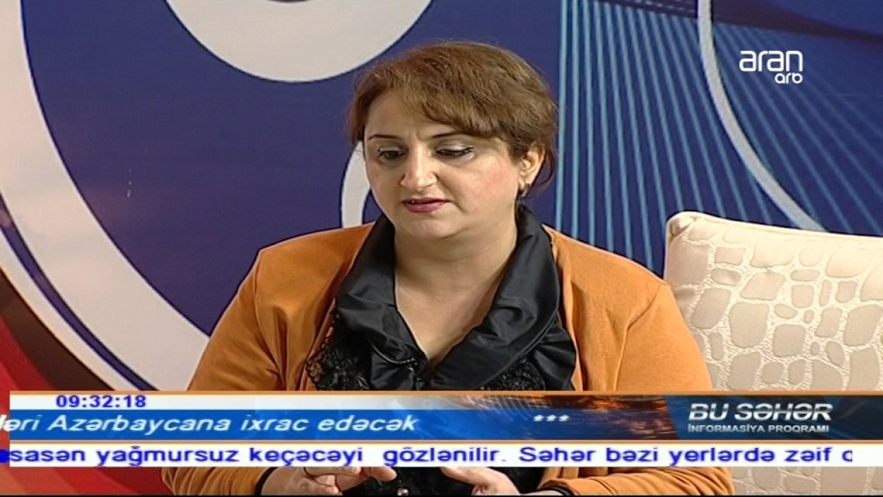 Bu səhər 07-10-2016 &copy; ARB Aran