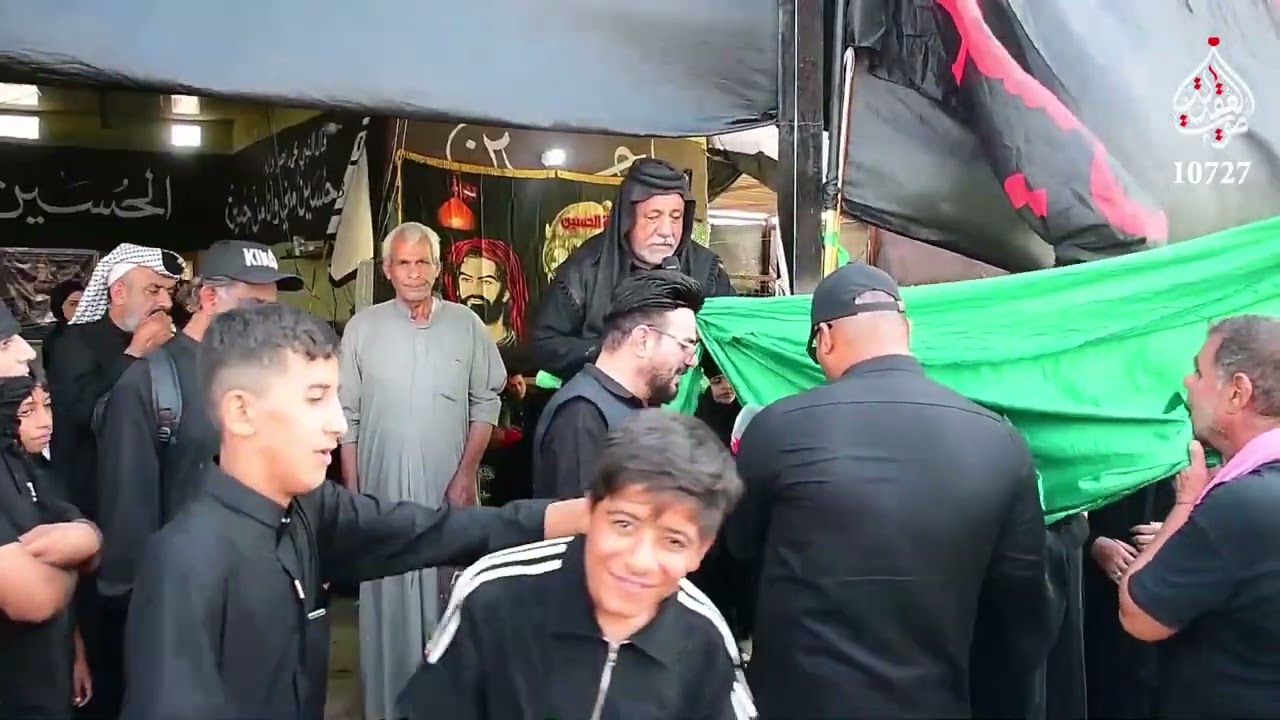 التغطية الخاصة لمسيرة الأربعين الخالدة باتجاه قبلة الاحرار -  محافظة بابل - ناحية الشوملي - 1447هجري