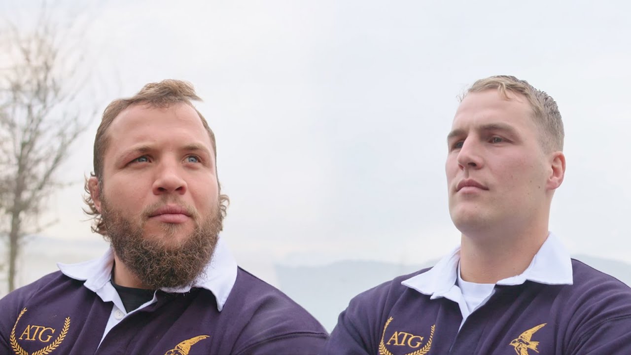 Pierre Schoeman vs Duhan van der Merwe | Land Rover Experience Scotland Showdown