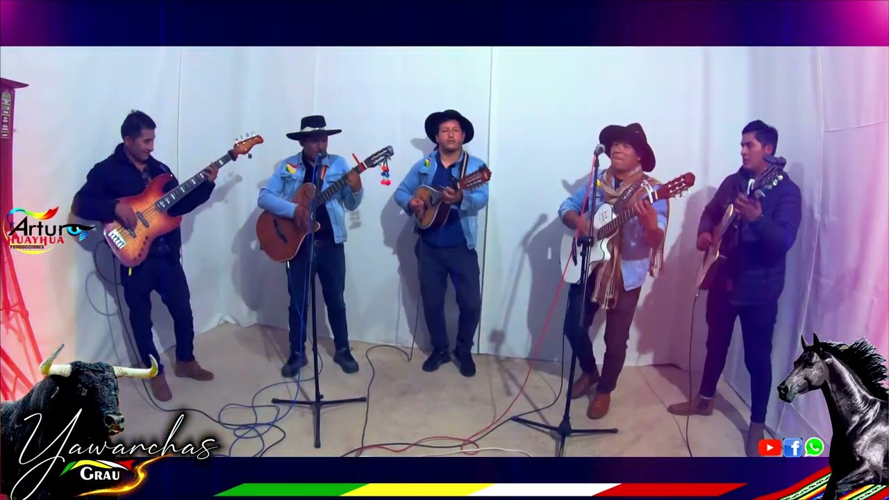 YAWAR PERU de Grau - Mix tradicionales / Arturo Huayhua