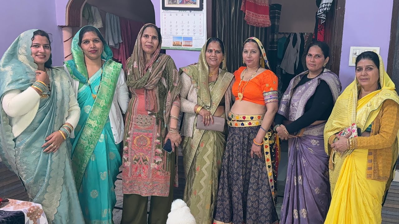 Sadhi mie Delhi se Mummy Ki Friend Aai😍