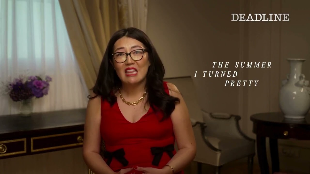 Jenny Han on Belly & Conrad's 