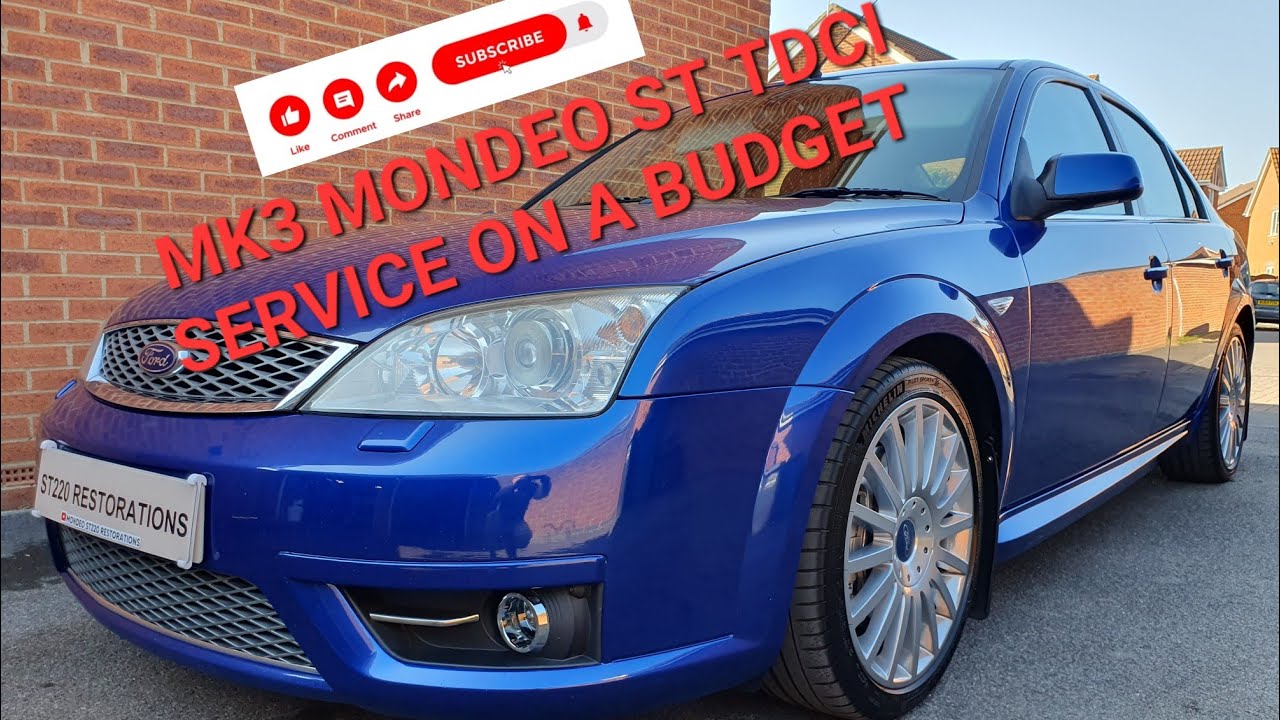 MK3 MONDOG ST TDCI SERVICE ON A BUDGET