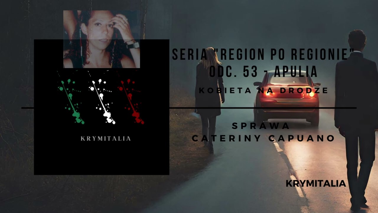 Odcinek 53. Caterina Capuano (podcast kryminalny)