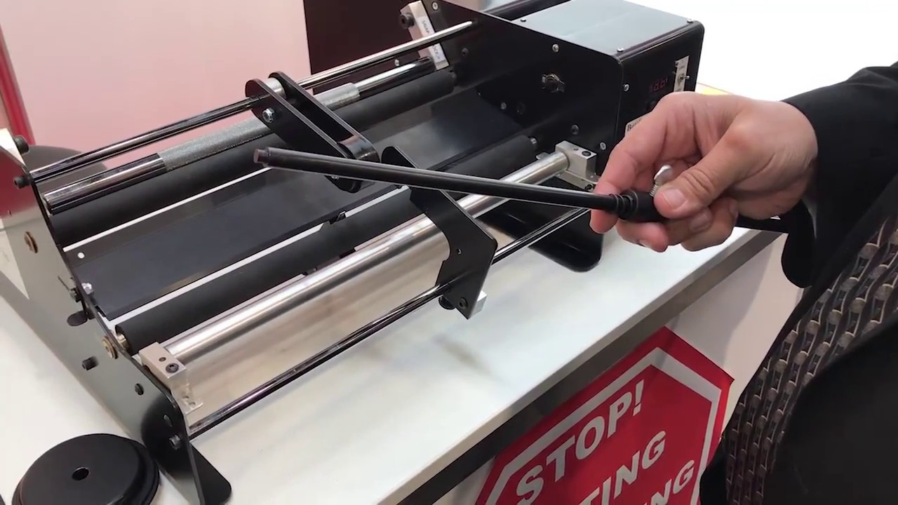 Dispensa-Matic Bottle-Matic-I/II Step 3, Loading Labels