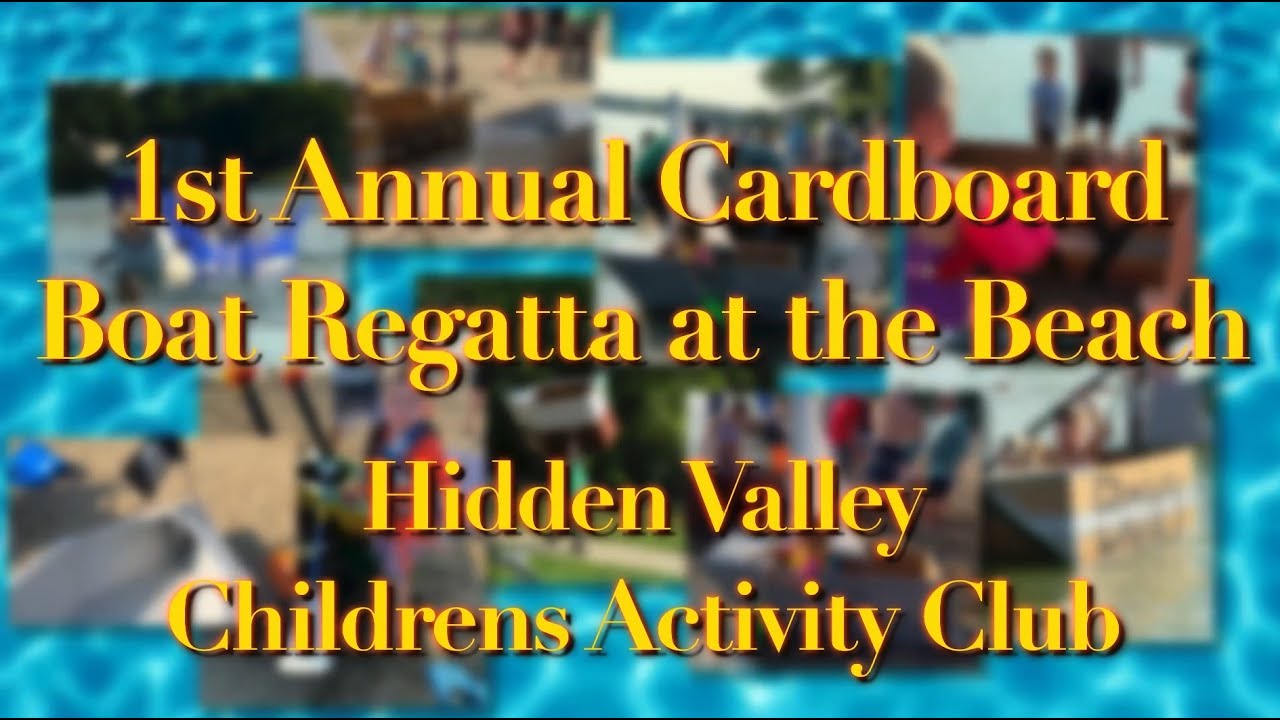 2024 Cardboard Regatta