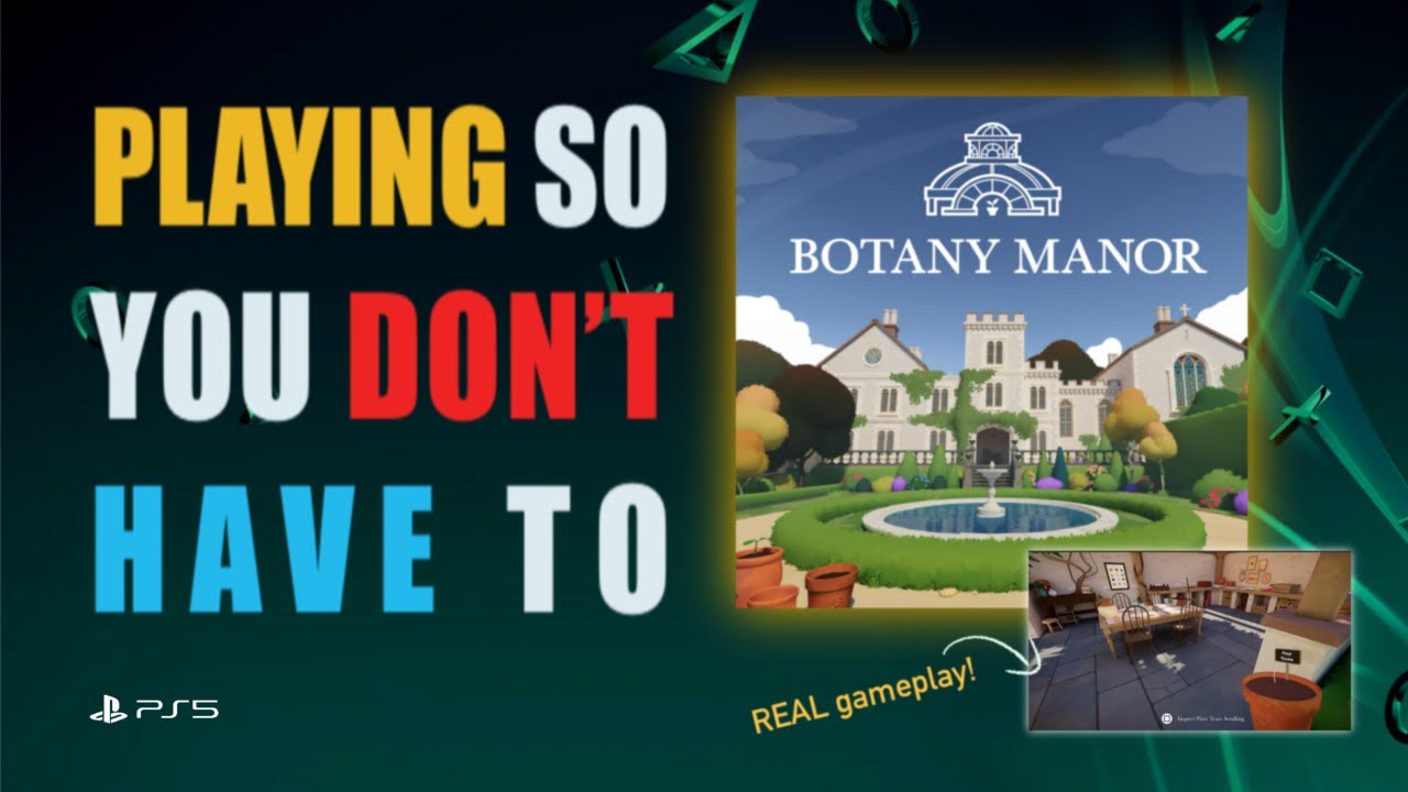 Welcome to Botany Manor ep 1
