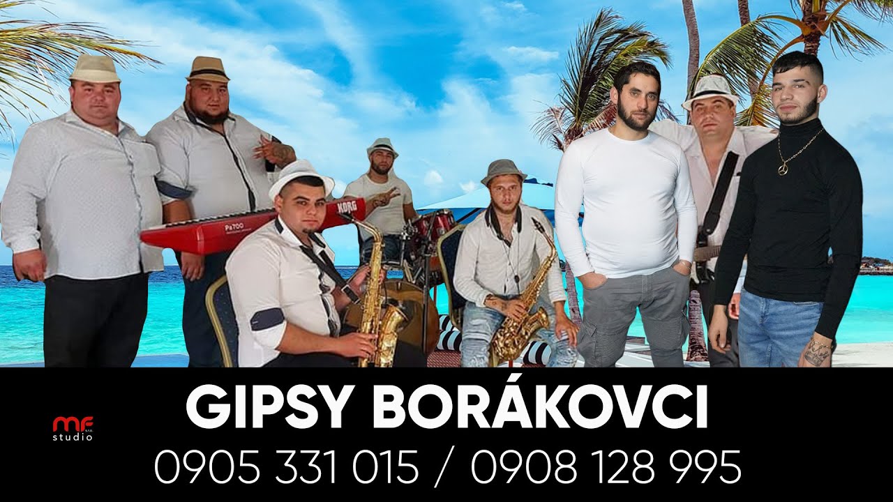 GIPSY BORÁKOVCI - 07 Čardáš  - Le more e brača