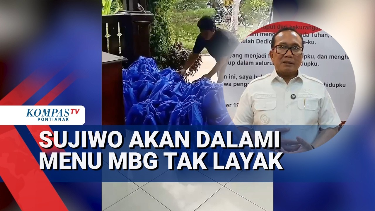 Siswa Tolak Menu MBG, Bupati Kubu Raya Lakukan Pendalaman Penyebabnya