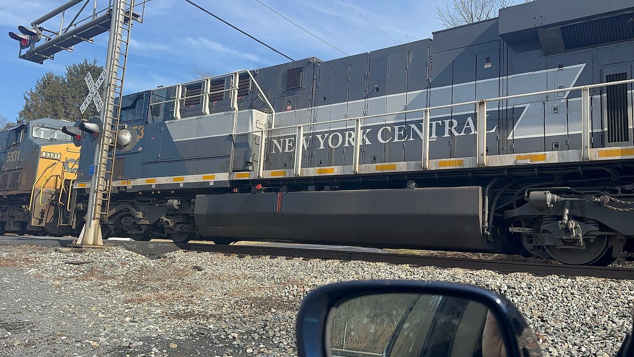 M372 clears Ijamsville with the NYC