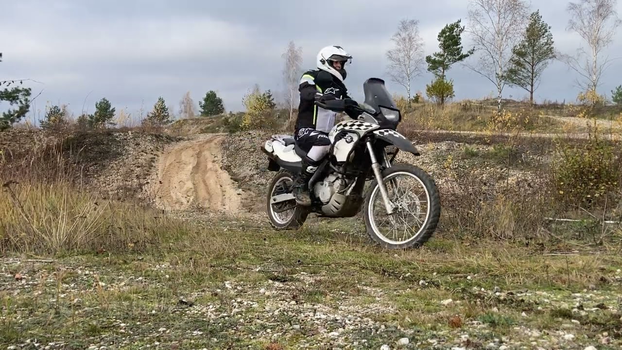 OffRoad GS 650 Dakar & Honda Dominator