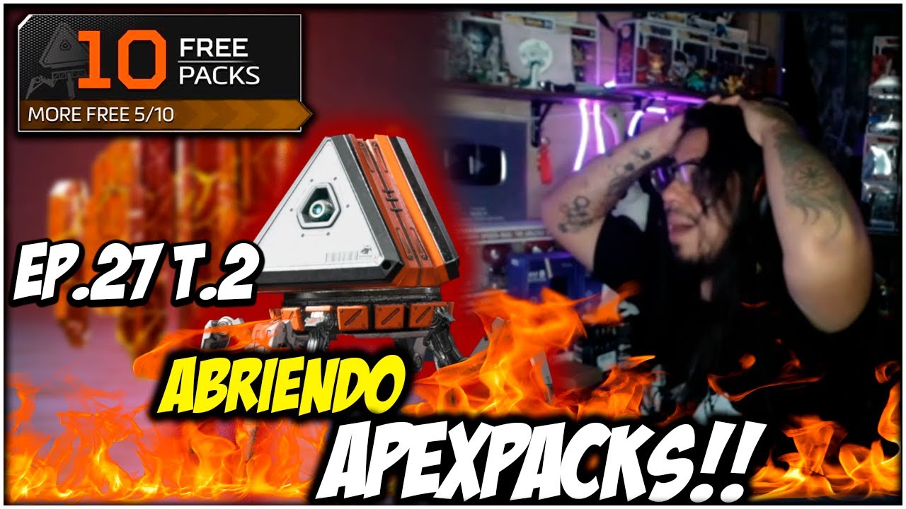 ¡Abriendo APEX PACKS en busca de la RELIQUIA en Apex Legends! EP. 25 Temporada 2 | Apex legends