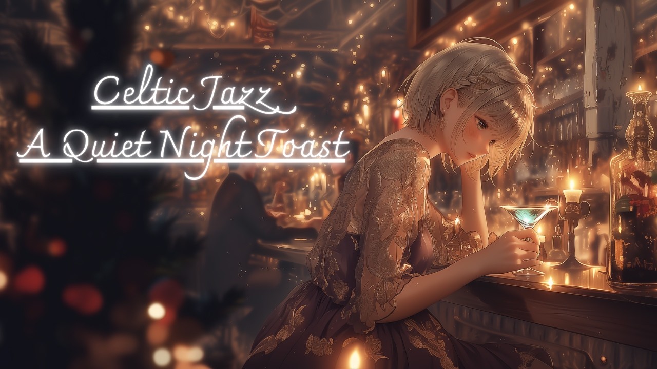 【Celtic Jazz／ケルトジャズ】A Quiet Night Toast／夜の静かな乾杯🍸