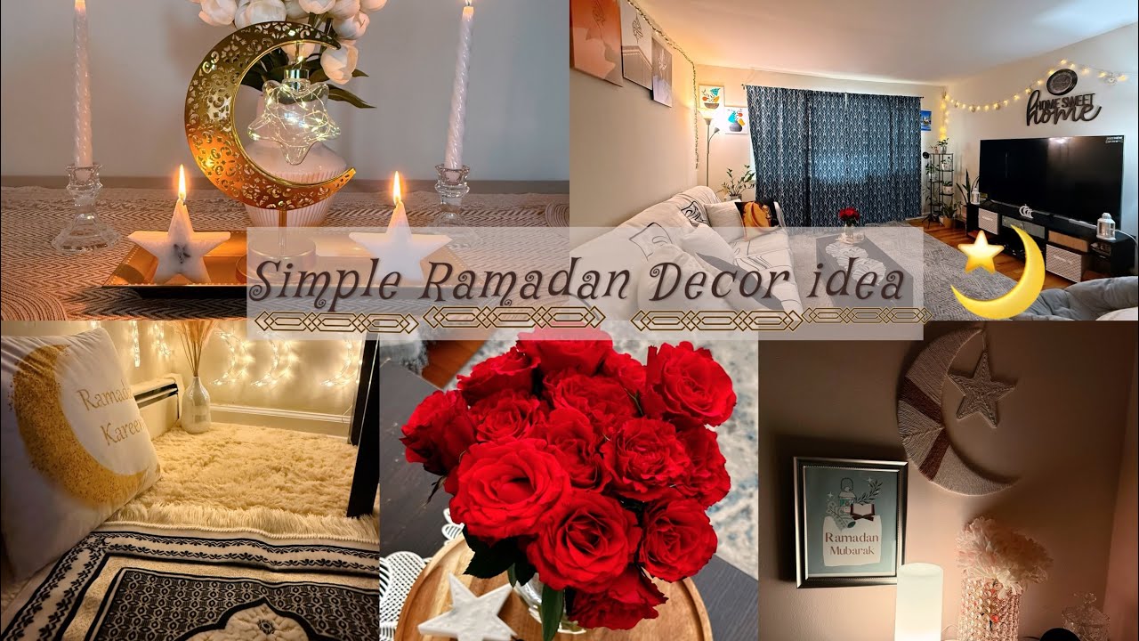 Creating Cozy Corner for Prayer ✨| Living Room Makeover for Ramadan🌙 | Dining Table Setting Idea