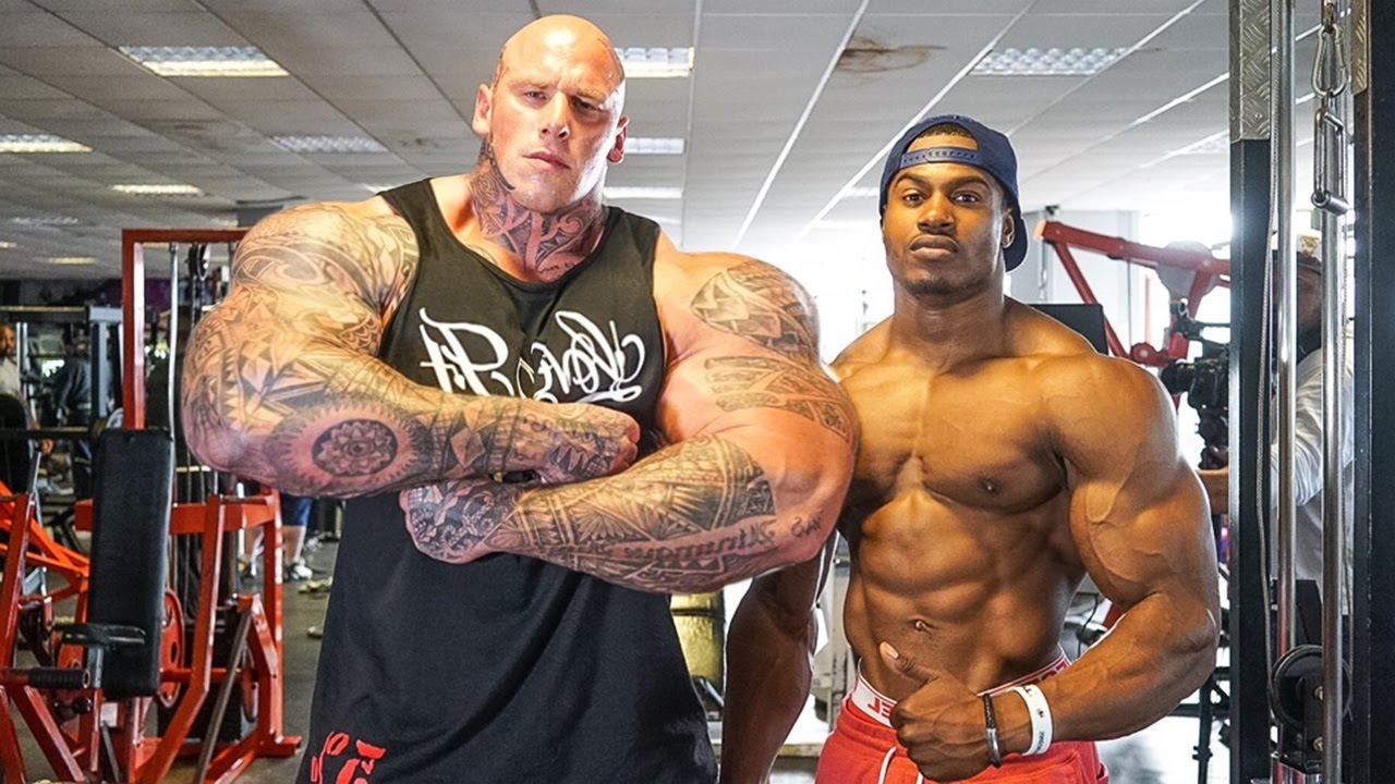 Martyn Ford - The Most Intimidating & Biggest Bodybuilder On The Planet - YouTube