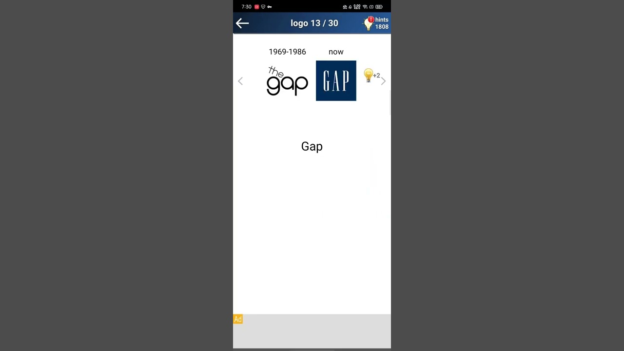 level retro 4 Quiz : Logo Game Android