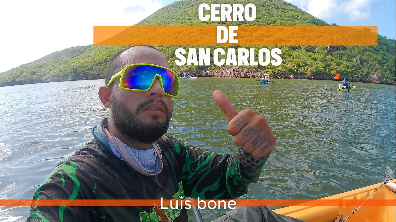 Micro Pesca en kayak en la bahía de Topolobampo. puras de terror!